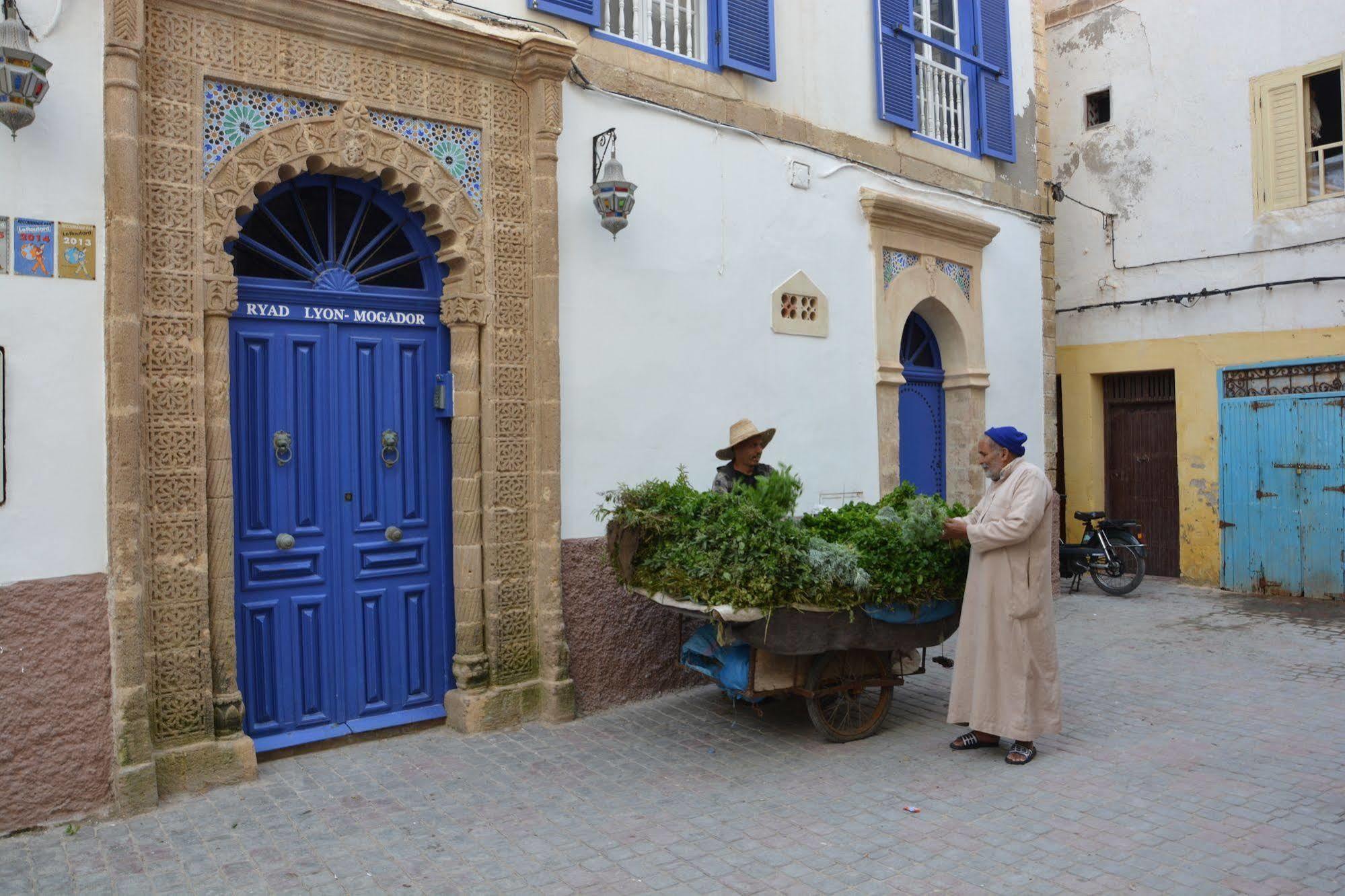 Riad Lyon-Mogador Essaouira Exterior foto